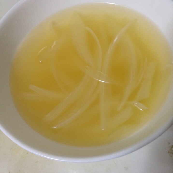 玉ねぎコンソメスープ